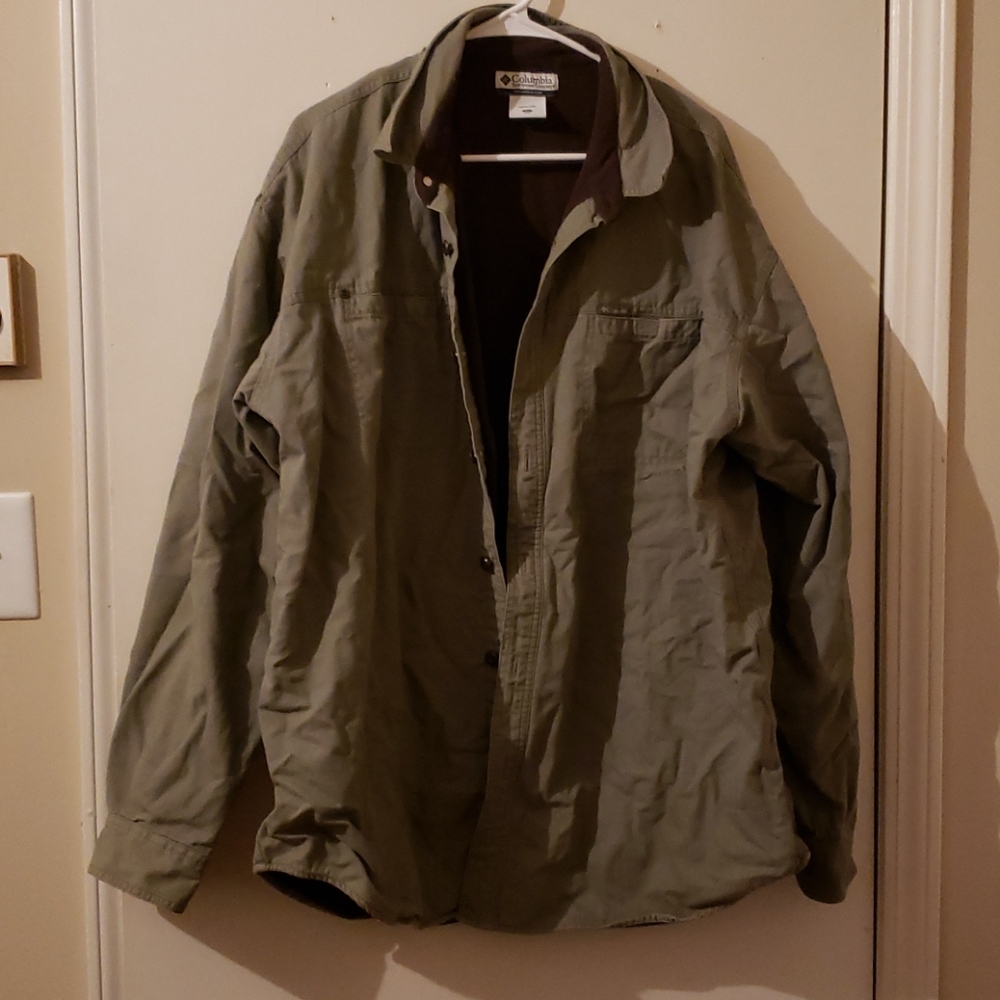 Columbia Olive green jacket